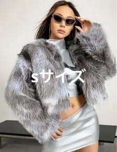 SHEIN ファーアウター