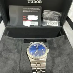 やま専用TUDOR ロイヤル41ミリ　正規品　カタログ付 M28600-0005 チューダー チューダーロイヤル 41mm ｜ 高級腕時計