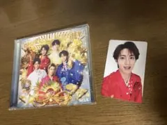 M!LK 爆裂愛してる/好きすぎて滅！ 曽野舜太トレカ　初回限定盤A