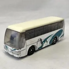 トミカ サンデン交通 ふくふく号 三菱ふそう エアロクイーン 限定品 バス