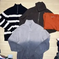 リ*と様 ZARA ベルリンエディション ジップアップ ドライバーズニット　まと