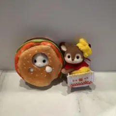 シルバニアファミリー　どきどきコレクション　赤ちゃんハンバーガー屋さん