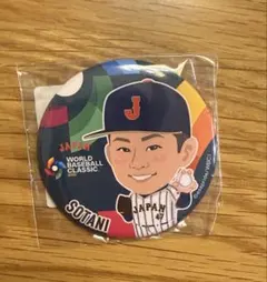 WBC 2026 曽谷龍平 缶バッジ 侍ジャパン 野球グッズ
