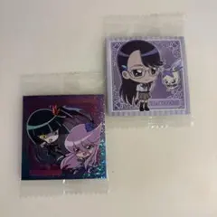 プリキュア　ウエハース　ダークプリキュア&キュアムーンライト