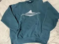 【海外古着】 裏起毛スウェット 緑