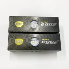 PRGR SUPER egg ゴルフボール 555 999 6球セットのサムネイル