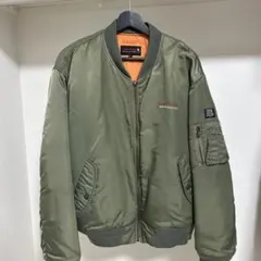 CONVERSE MA-1ジャケット Lサイズ オリーブ