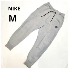 【ナイキ】 スポーツウェア テック フリース ジョガーパンツ グレー М メンズ