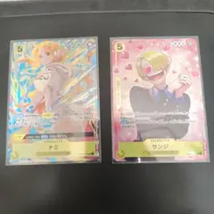 プロモーションパックEXvol.3　ナミ、サンジ