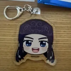 ゴールデンカムイ トレーディングアクリルキーホルダー アシリパ