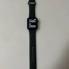 Apple Watch Series 3 42mm スペースグレイ アルミ