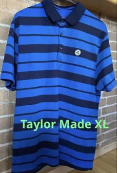 k*y様 TaylorMade テーラーメイド ポロシャツ ボーダー XLのサムネイル