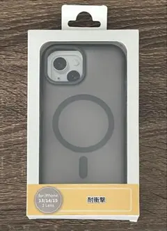 iPhone 13/14/15用 耐衝撃MagSafe対応ケース