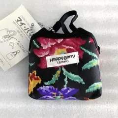 happy berry エトワール海渡　エコバッグ 花柄