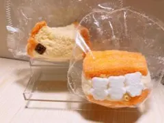kikisquishy 水感粉付きパン 2個セット★スクイーズ