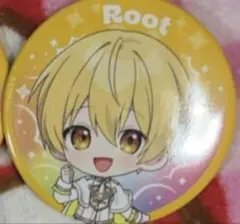 ぷ*よ様 すとふぇす　るぅと　缶バッジ　STPR デフォルメ　デフォ