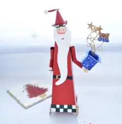 ブリキのサンタクロース
