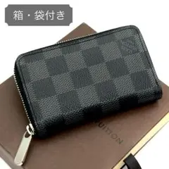 最高級美品✨ルイヴィトン ダミエグラフィット ジッピーコインパース コインケース