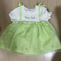 ディズニー　ティンカーベルTシャツ　100