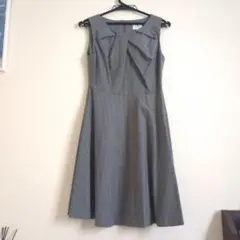 ランバンオンブルー*ワンピース*グレー