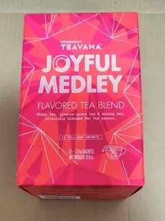 スターバックス TEAVANA JOYFUL MEDLEY 12袋入 - メルカリ