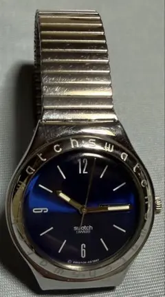 【新品未使用稼働品】swatch Irony スウォッチ Swatch 腕時計 DARK IRONY メンズ レディース : ZOZOTOWN Yahoo