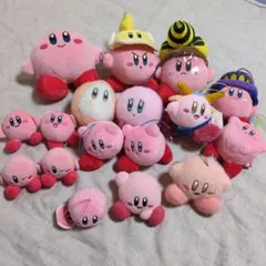 星のカービィ　ぬいぐるみ　まとめ売り