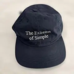 ennoy cotton cap ネイビー