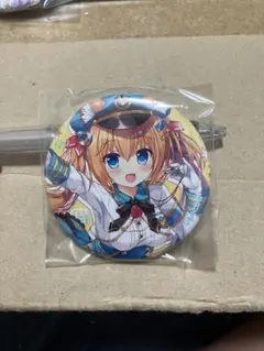 あめとゆき　ブレンドリム　57mm缶バッジ　６