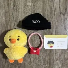 ビョンウソク　ぬいぐるみ WOOPPI