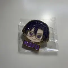 NOFU ピンバッジ カラフルピーチ