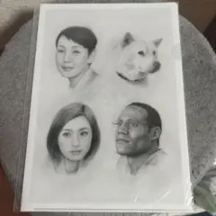 映画「白戸家の10年 the CMovie」 クリアファイル