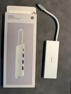 Xiaomi 5-in-1 Type-C Hub 本体