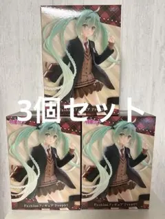 初音ミク Fashion フィギュア Preppy※傷みあり