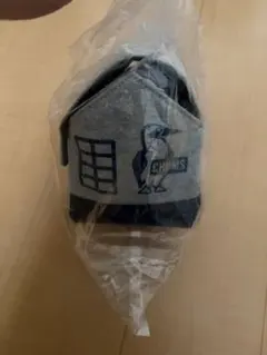 チャムス　トイレットペーパーケース　グレーのサムネイル