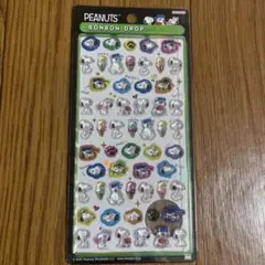 PEANUTS BONBON DROP シールセット