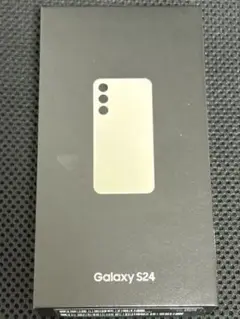 Galaxy S24 256GB 国内版SIMフリー アンバーイエロー