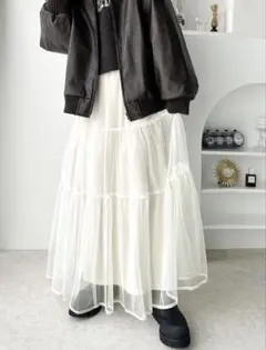 クラシカルエルフ チュールスカート S