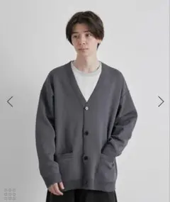 j.n.r.d エアーニットカーディガン