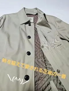 J.PRESS ステンカラーコート XL ベージュ 時を超えて愛される正統の一着