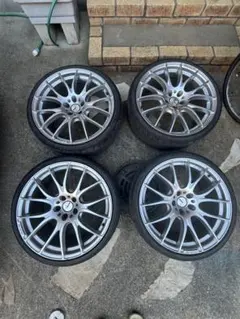 RAYS HOMURA 2×9 SEIBERLING SL201 19インチ - メルカリ
