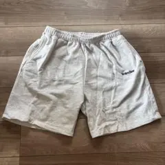 ★美品★BrokenBase スウェットハーフパンツ M