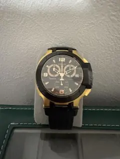 ティソ　T-RACE クロノグラフ　デイト　腕時計メンズ　中古のサムネイル