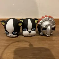 ジョジョの奇妙な冒険 ボールフィギュア　 ナムコ限定 イギー　全3種