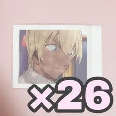 名探偵コナン 安室透 降谷零 ぱしゃこれ 隻眼の残像