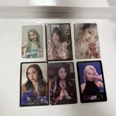 TWICE ダヒョン チェヨン トレカ 6枚 まとめ売り