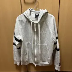 NIKE グレー フルジップパーカー Mサイズ