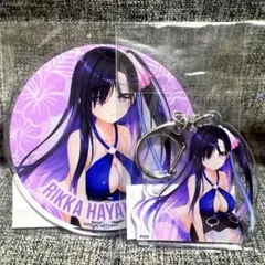 ビジュアルアーツ VA 夏フェス anemoi 速川六花　アクリルスタンドセット ビジュアルアーツ VA 夏フェス anemoi 速川六花 アクリルスタンド