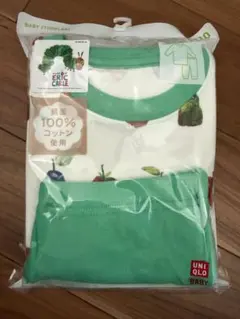 UNIQLO はらぺこあおむし パジャマ 110cmのサムネイル