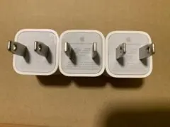Apple USB電源アダプター 3個セット